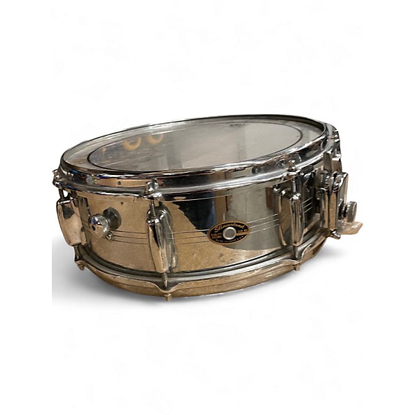 Vintage 1960s Slingerland 5.5X14 Gene Krupa SOUND KING aluminum Drum