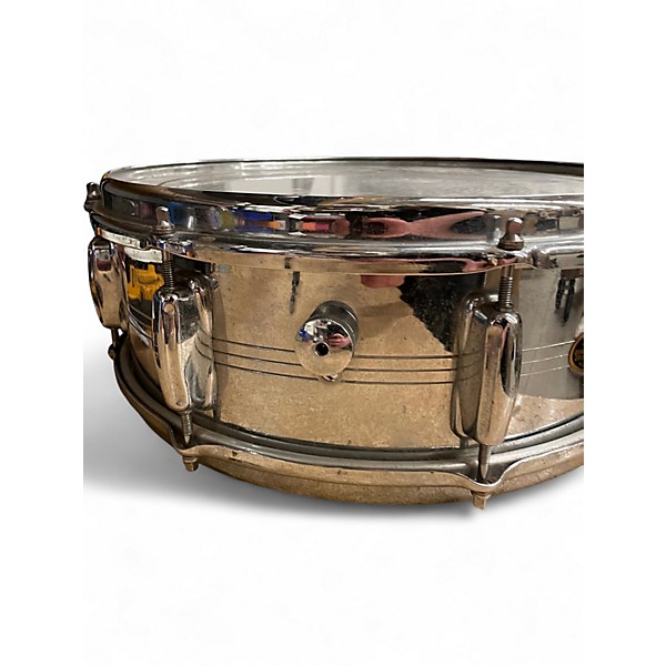 Vintage 1960s Slingerland 5.5X14 Gene Krupa SOUND KING aluminum Drum