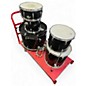 Used Ludwig 5 Piece Combo Accent Black Drum Kit thumbnail