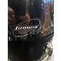 Used Ludwig 5 Piece Combo Accent Black Drum Kit
