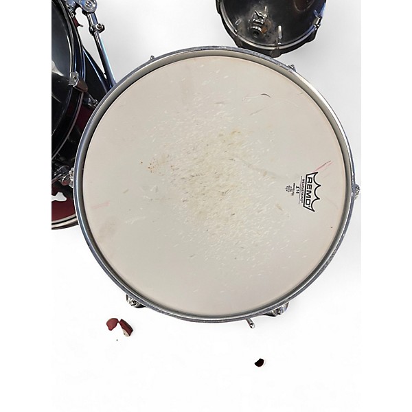 Used Ludwig 5 Piece Combo Accent Black Drum Kit