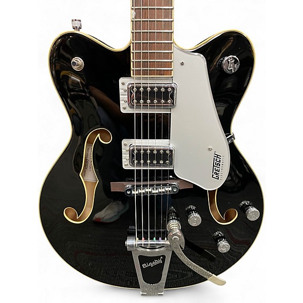 Used Gretsch Guitars G5422T Electromatic Black Hollow Body Electric Guitar