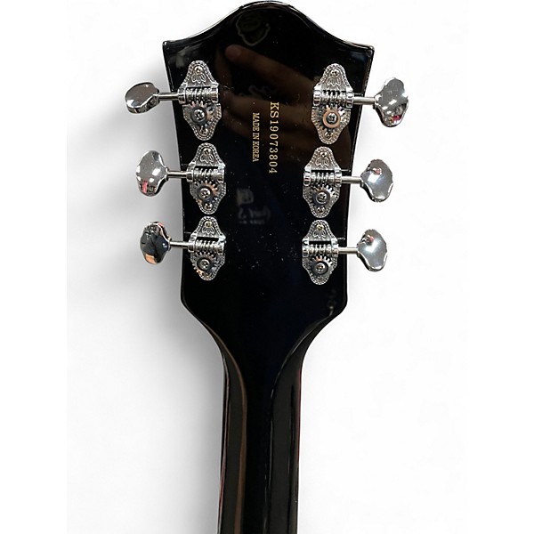 Used Gretsch Guitars G5422T Electromatic Black Hollow Body Electric Guitar
