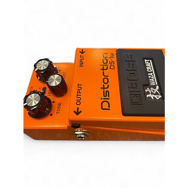 Used BOSS DS-1W Effect Pedal