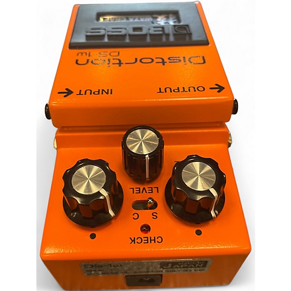 Used BOSS DS-1W Effect Pedal