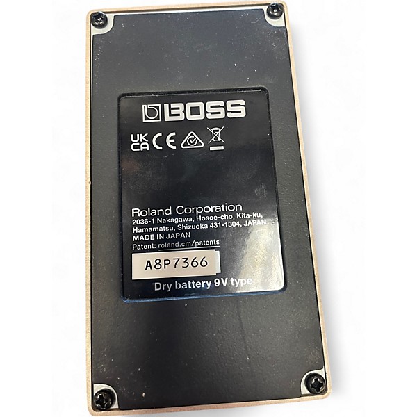 Used BOSS DS-1W Effect Pedal