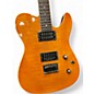 Used Fender Special Edition Custom Telecaster FMT HH Amber Solid Body Electric Guitar