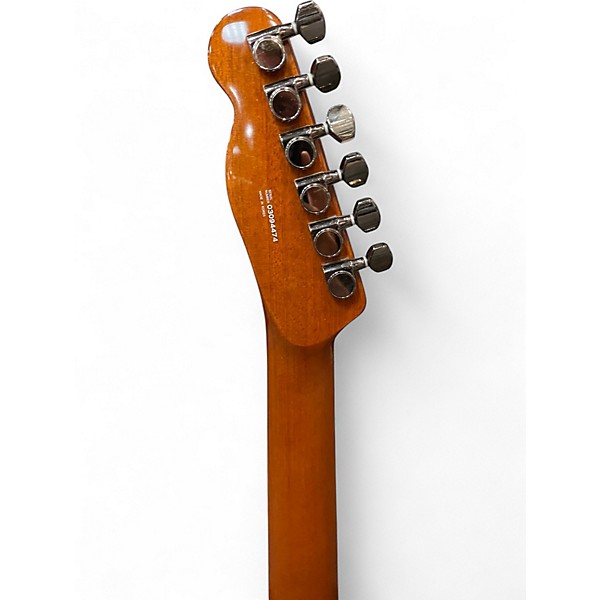 Used Fender Special Edition Custom Telecaster FMT HH Amber Solid Body Electric Guitar