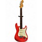Used 2023 Fender American Vintage II 1961 Stratocaster Fiesta Red Solid Body Electric Guitar thumbnail