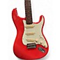 Used 2023 Fender American Vintage II 1961 Stratocaster Fiesta Red Solid Body Electric Guitar