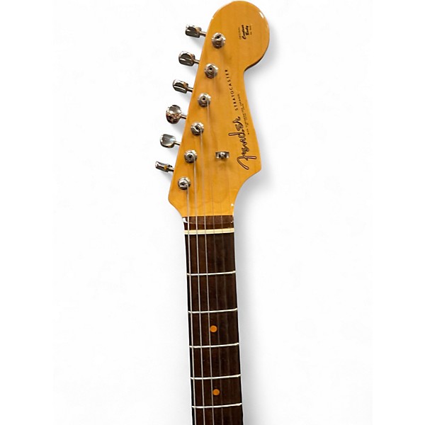 Used 2023 Fender American Vintage II 1961 Stratocaster Fiesta Red Solid Body Electric Guitar