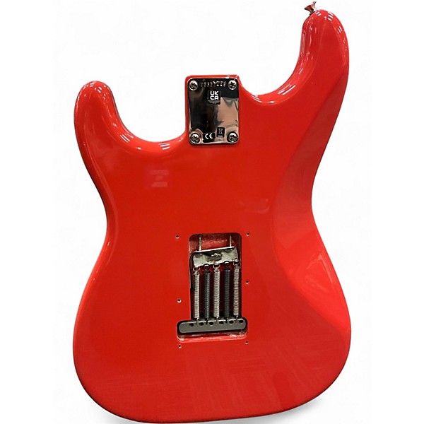 Used 2023 Fender American Vintage II 1961 Stratocaster Fiesta Red Solid Body Electric Guitar