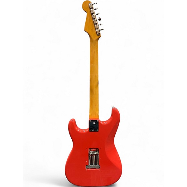 Used 2023 Fender American Vintage II 1961 Stratocaster Fiesta Red Solid Body Electric Guitar