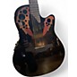 Used 2024 Ovation Celebrity CE4412-5-G 12-String Black 12 String Acoustic Electric Guitar