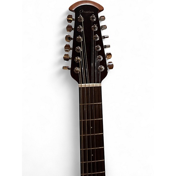 Used 2024 Ovation Celebrity CE4412-5-G 12-String Black 12 String Acoustic Electric Guitar