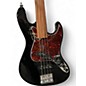 Used Sadowsky Guitars Metro Express Fretless PJ 4 Black Electric Bass Guitar