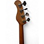 Used Sadowsky Guitars Metro Express Fretless PJ 4 Black Electric Bass Guitar
