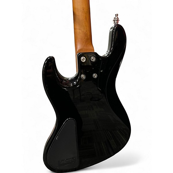 Used Sadowsky Guitars Metro Express Fretless PJ 4 Black Electric Bass Guitar