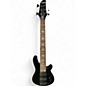 Used Harley Benton B650 Progressive Series 6 String Black Electric Bass Guitar thumbnail