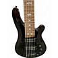 Used Harley Benton B650 Progressive Series 6 String Black Electric Bass Guitar