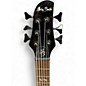 Used Harley Benton B650 Progressive Series 6 String Black Electric Bass Guitar