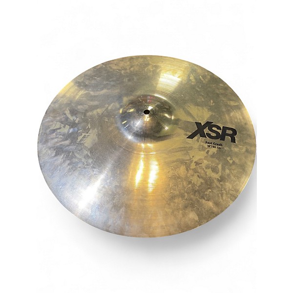 Used SABIAN 18in XSR 18'' FAST CRASH Cymbal