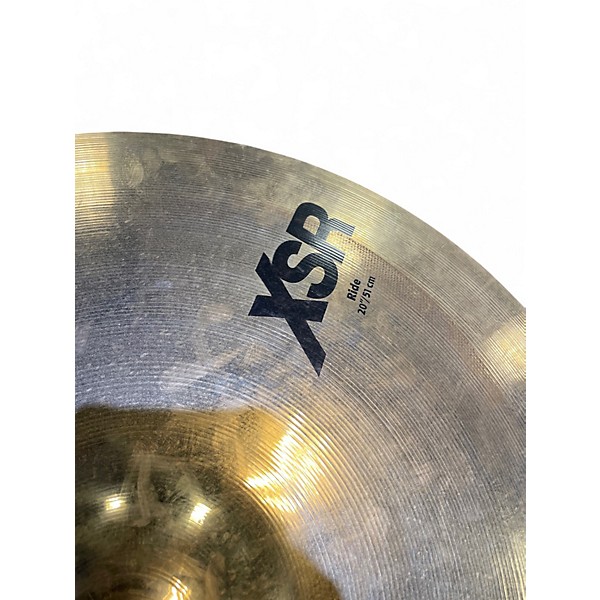 Used SABIAN 20in 20'' RIDE Cymbal