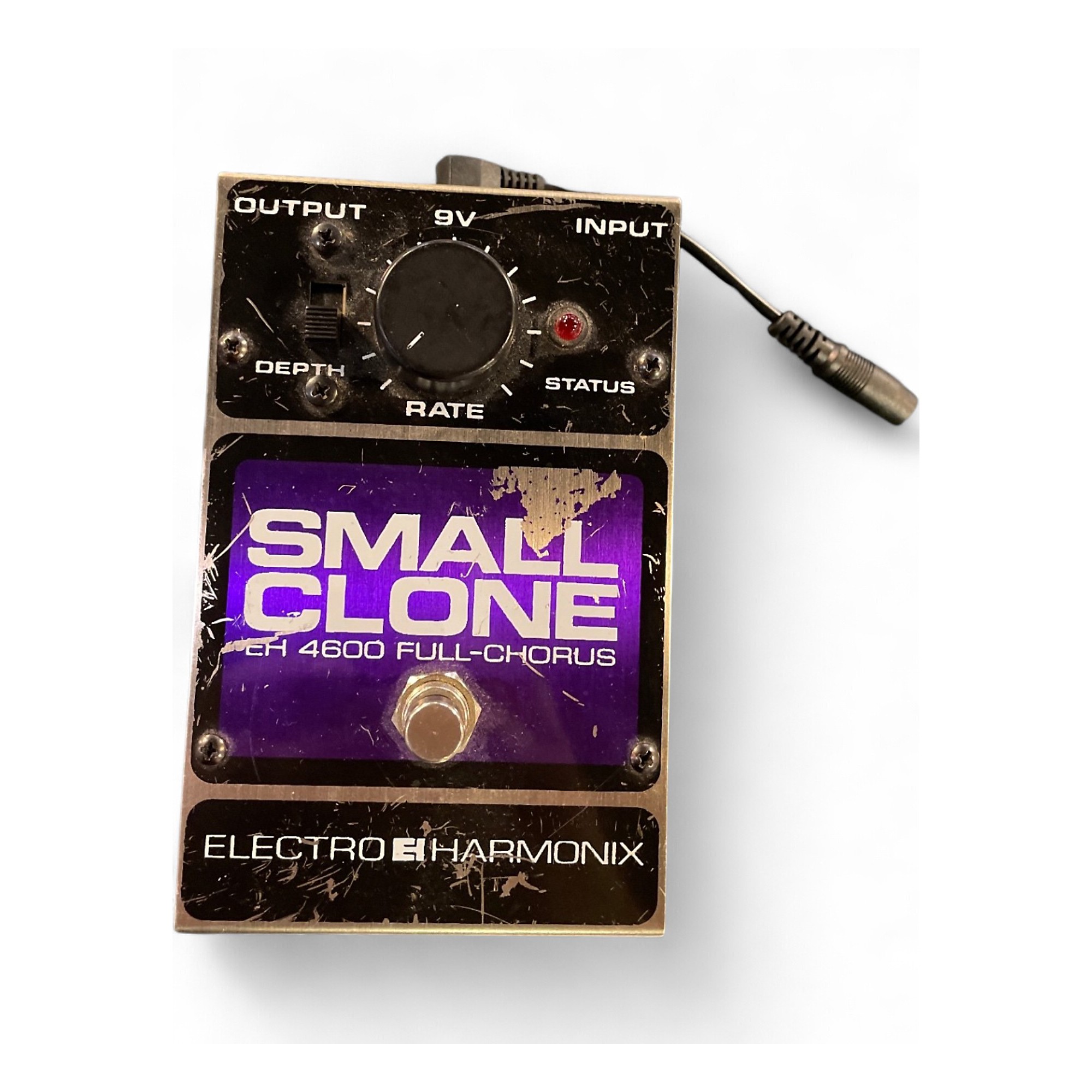 Used Electro-Harmonix Small Clone Analog Chorus Effect Pedal