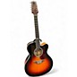 Used Takamine GJ72CE-12 2 Tone Sunburst 12 String Acoustic Electric Guitar