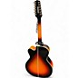 Used Takamine GJ72CE-12 2 Tone Sunburst 12 String Acoustic Electric Guitar