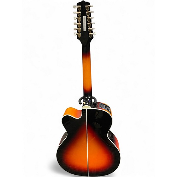 Used Takamine GJ72CE-12 2 Tone Sunburst 12 String Acoustic Electric Guitar
