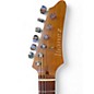 Used Ibanez AZ22S1F Transparent Turquoise Burst Solid Body Electric Guitar
