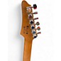 Used Ibanez AZ22S1F Transparent Turquoise Burst Solid Body Electric Guitar