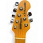 Used Ernie Ball Music Man Silhouette Bass RED Solid Body Electric Guitar