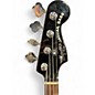 Used Squier Vintage Modified Jaguar Bass Candy Apple Red Electric Bass Guitar