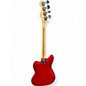 Used Squier Vintage Modified Jaguar Bass Candy Apple Red Electric Bass Guitar