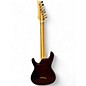 Used Ibanez S5527QFX Prestige Dark Purple DoomBurst Solid Body Electric Guitar