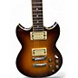 Used 1970s Yamaha SBG500 2 Color Sunburst Solid Body Electric Guitar
