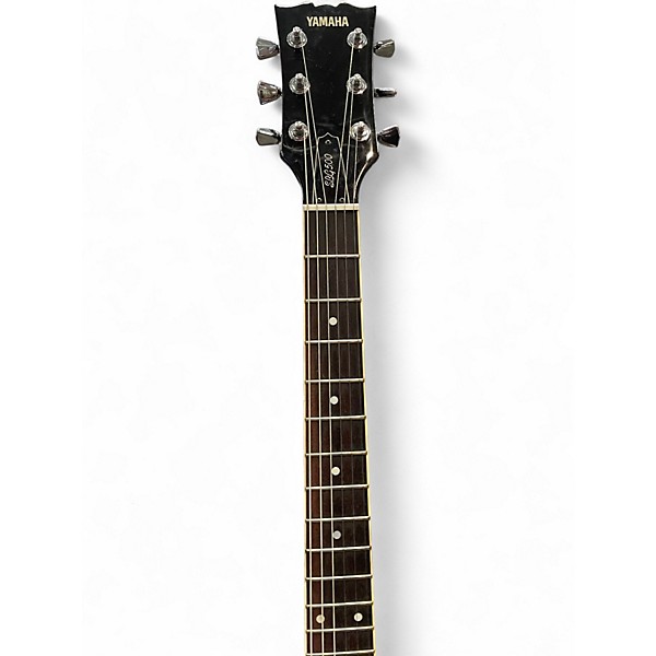 Used 1970s Yamaha SBG500 2 Color Sunburst Solid Body Electric Guitar