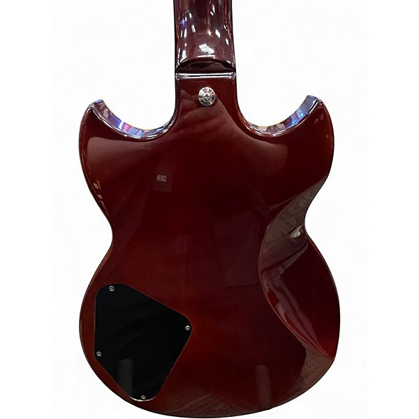 Used 1970s Yamaha SBG500 2 Color Sunburst Solid Body Electric Guitar