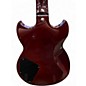 Used 1970s Yamaha SBG500 2 Color Sunburst Solid Body Electric Guitar