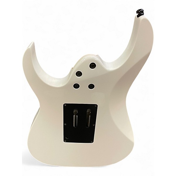 Used Ibanez RG350DX RG Series Alpine White Solid Body Electric Guitar