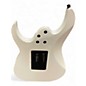Used Ibanez RG350DX RG Series Alpine White Solid Body Electric Guitar
