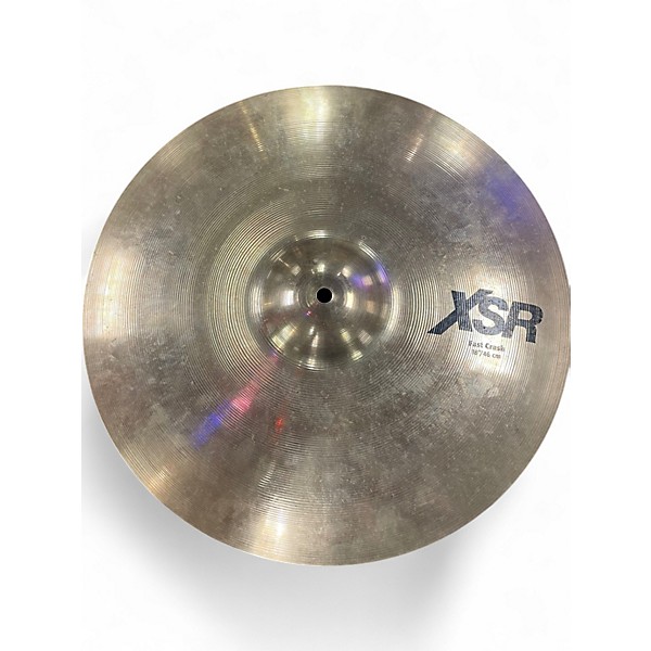 Used SABIAN 18in XSR 18IN CRASH Cymbal