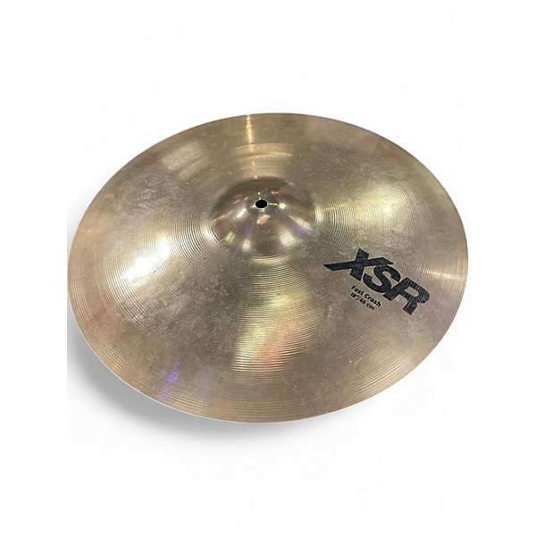 Used SABIAN 18in XSR 18IN CRASH Cymbal