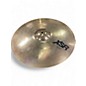 Used SABIAN 18in XSR 18IN CRASH Cymbal