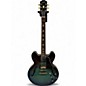 Used Epiphone ES335 Figured Blueberry Burst Hollow Body Electric Guitar thumbnail