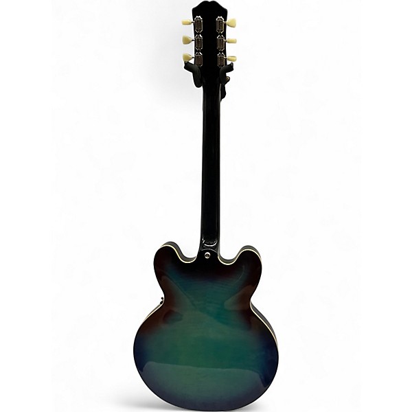 Used Epiphone ES335 Figured Blueberry Burst Hollow Body Electric Guitar