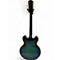Used Epiphone ES335 Figured Blueberry Burst Hollow Body Electric Guitar