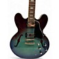 Used Epiphone ES335 Figured Blueberry Burst Hollow Body Electric Guitar